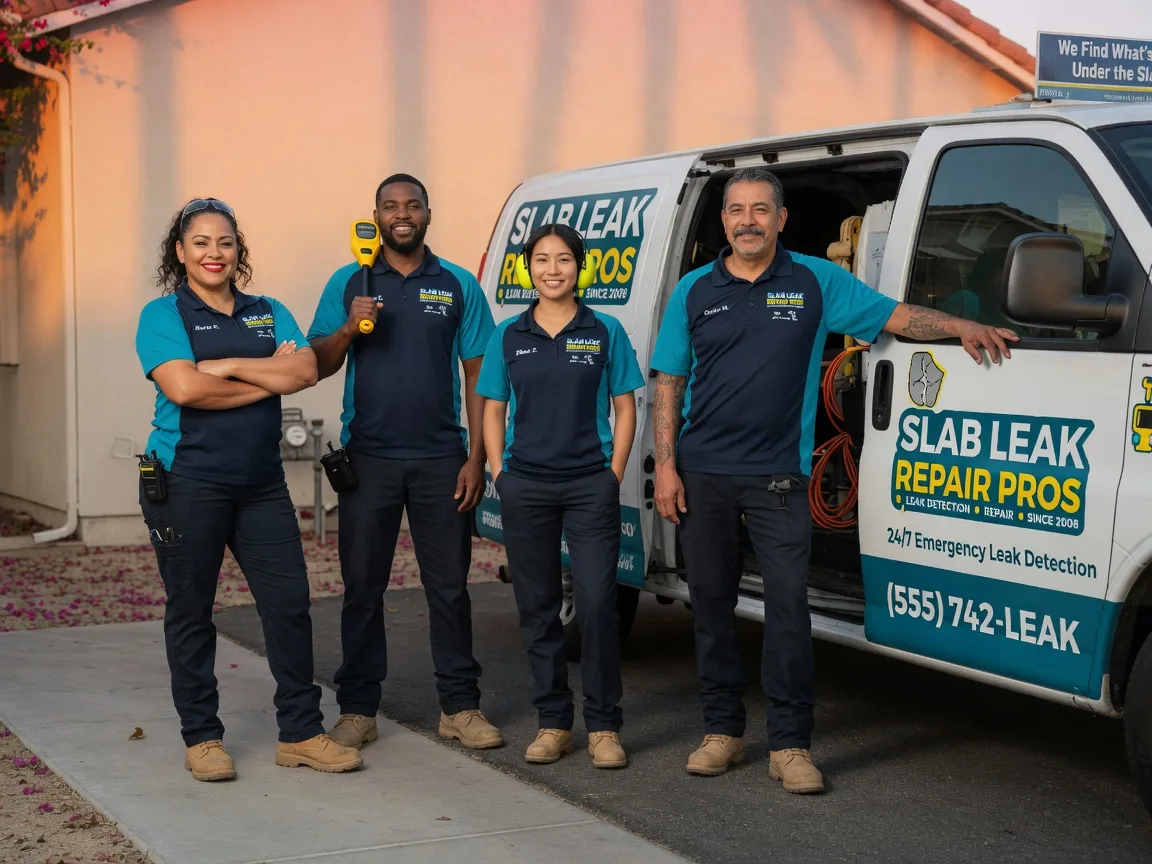 Slab Leak Repair company in Salisbury, PA