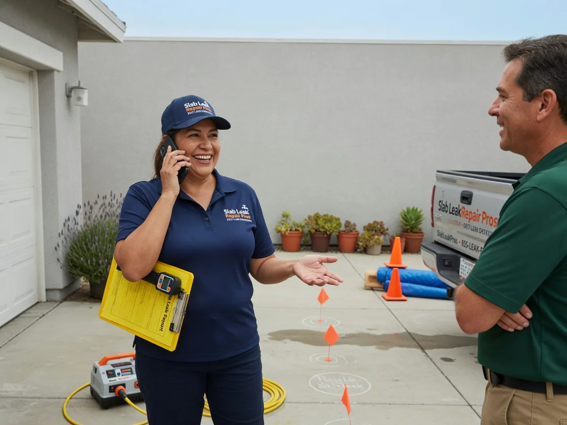 Slab Leak Repair Salisbury, PA FAQs